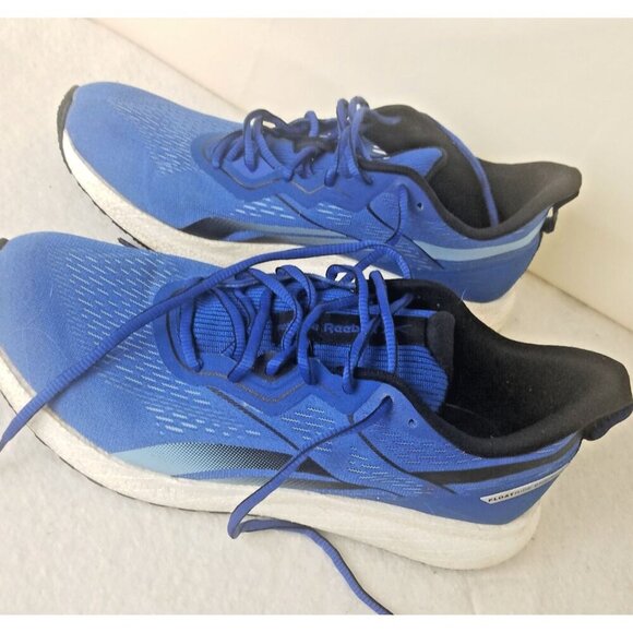 Reebok Floatride Energy Symmetros Dynamic Blue Size 9.5 foam‎ cushion - Picture 1 of 13